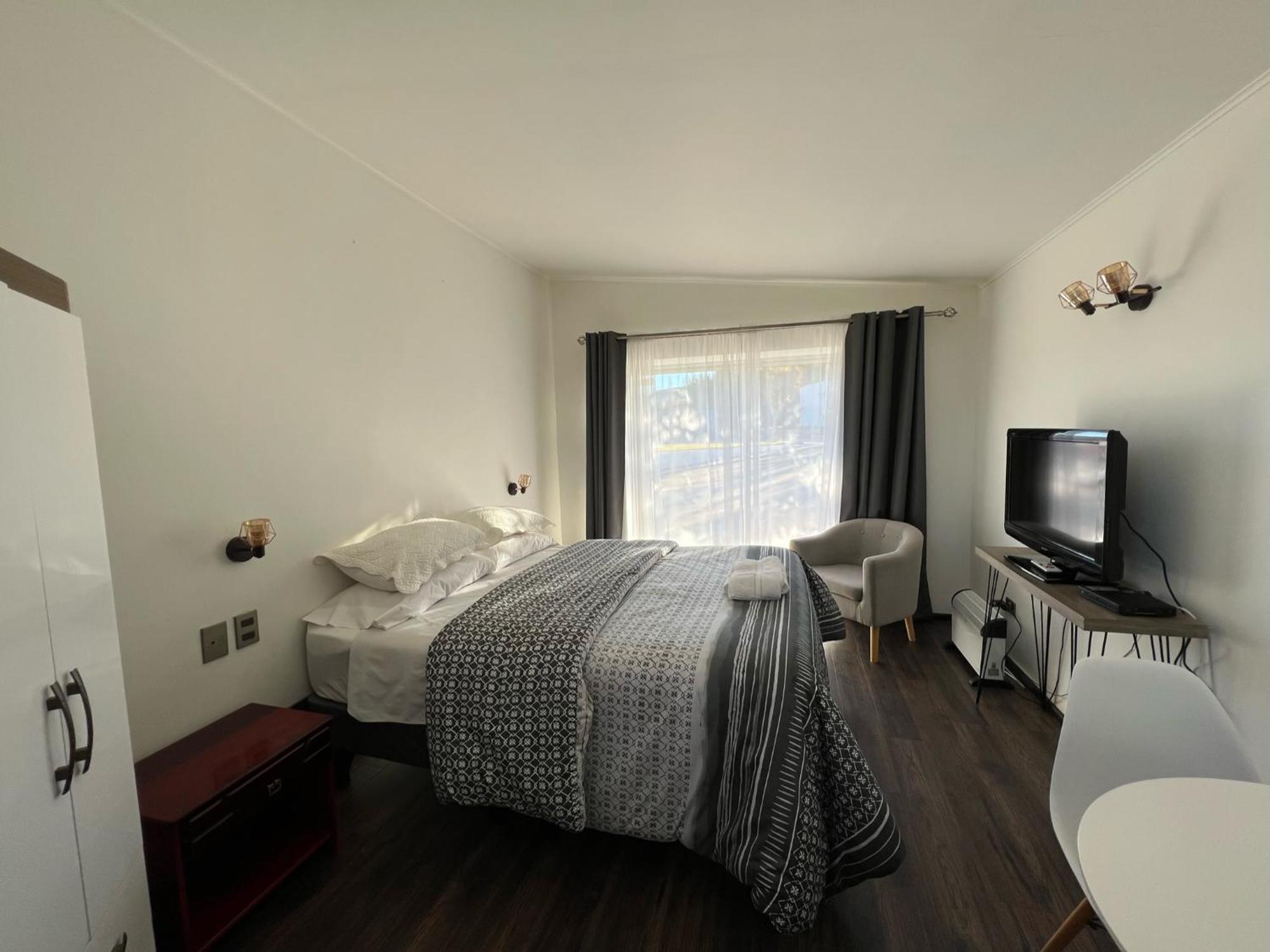 Hotel Casablanca Illapel Екстериор снимка