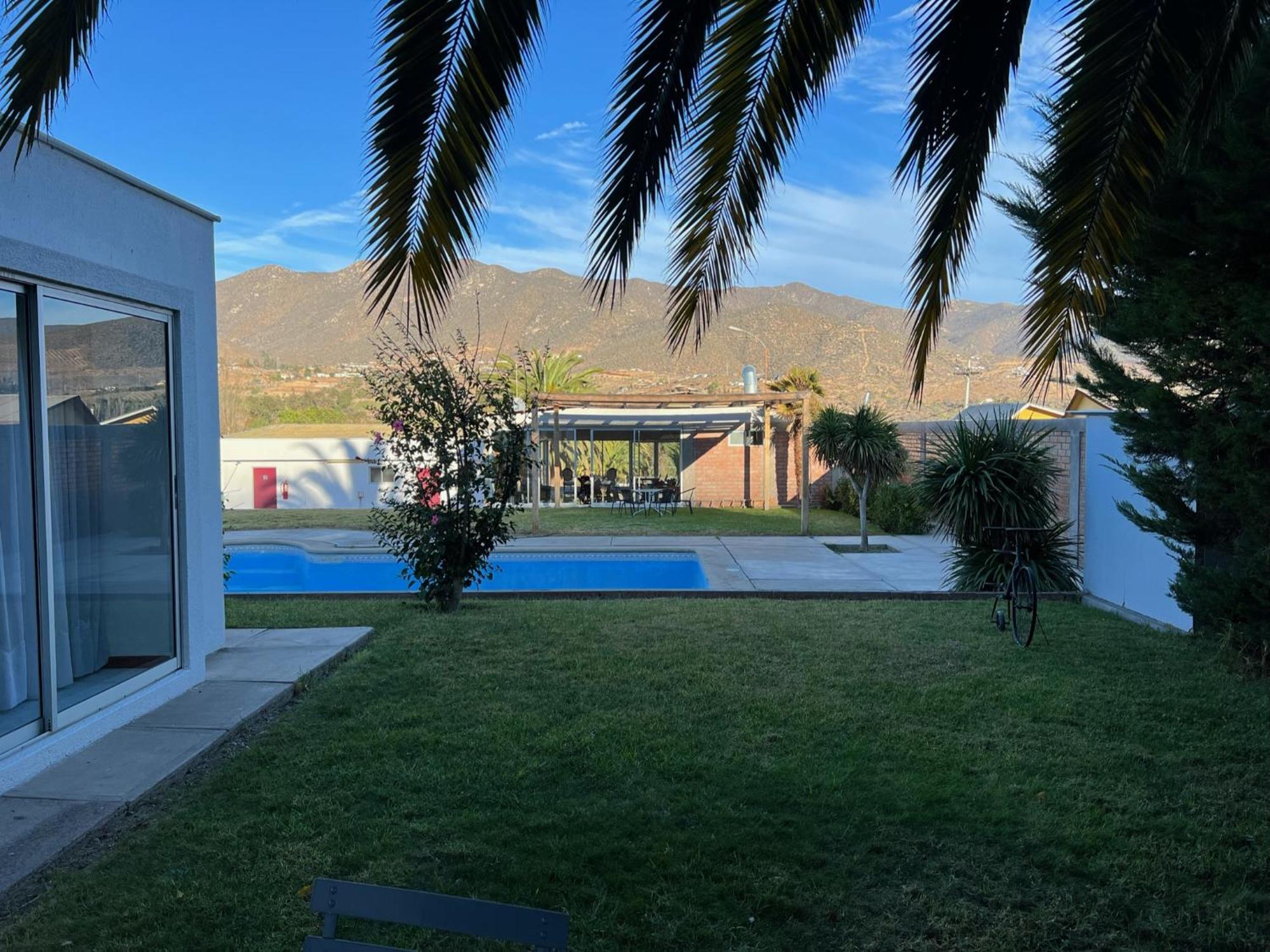 Hotel Casablanca Illapel Екстериор снимка