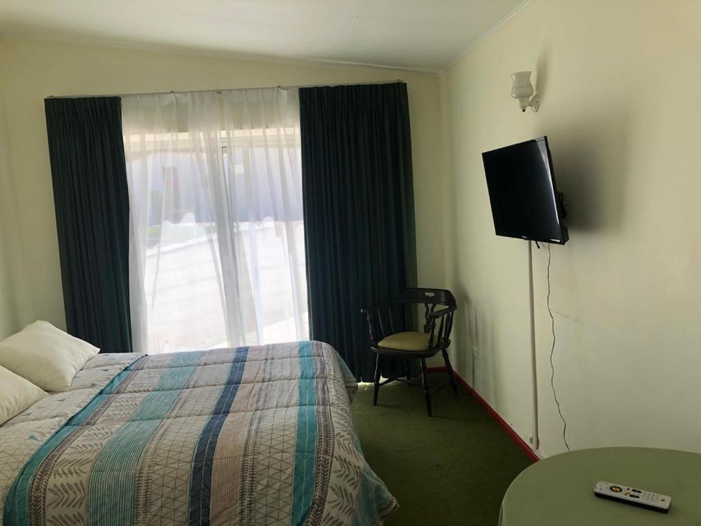 Hotel Casablanca Illapel Екстериор снимка